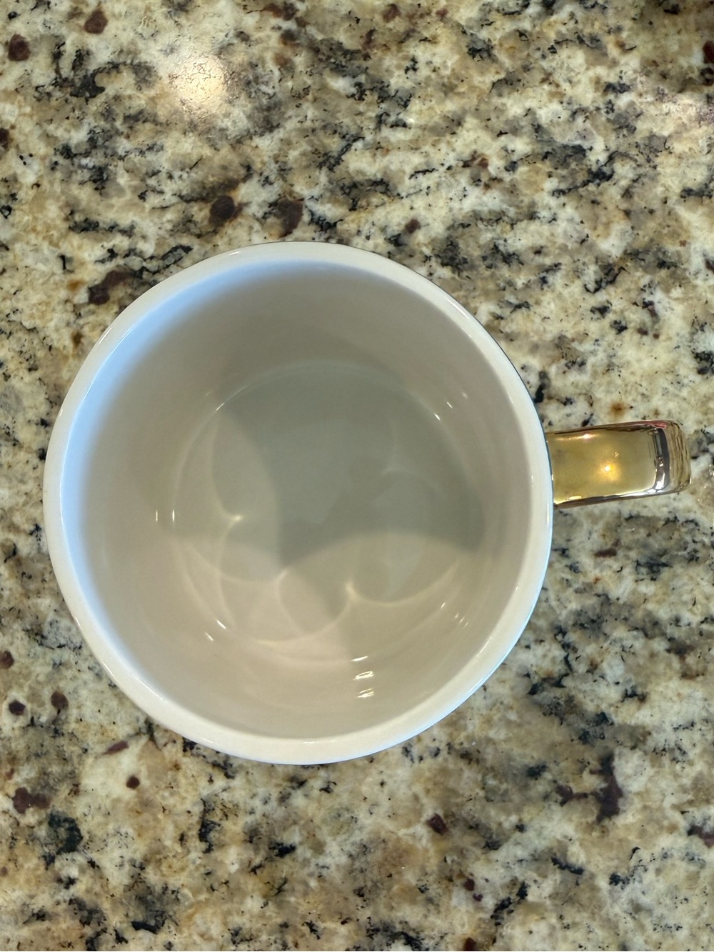 Anthropologie Francesca Kaye Feline Atelier Mug Turquoise - Picture 5 of 7
